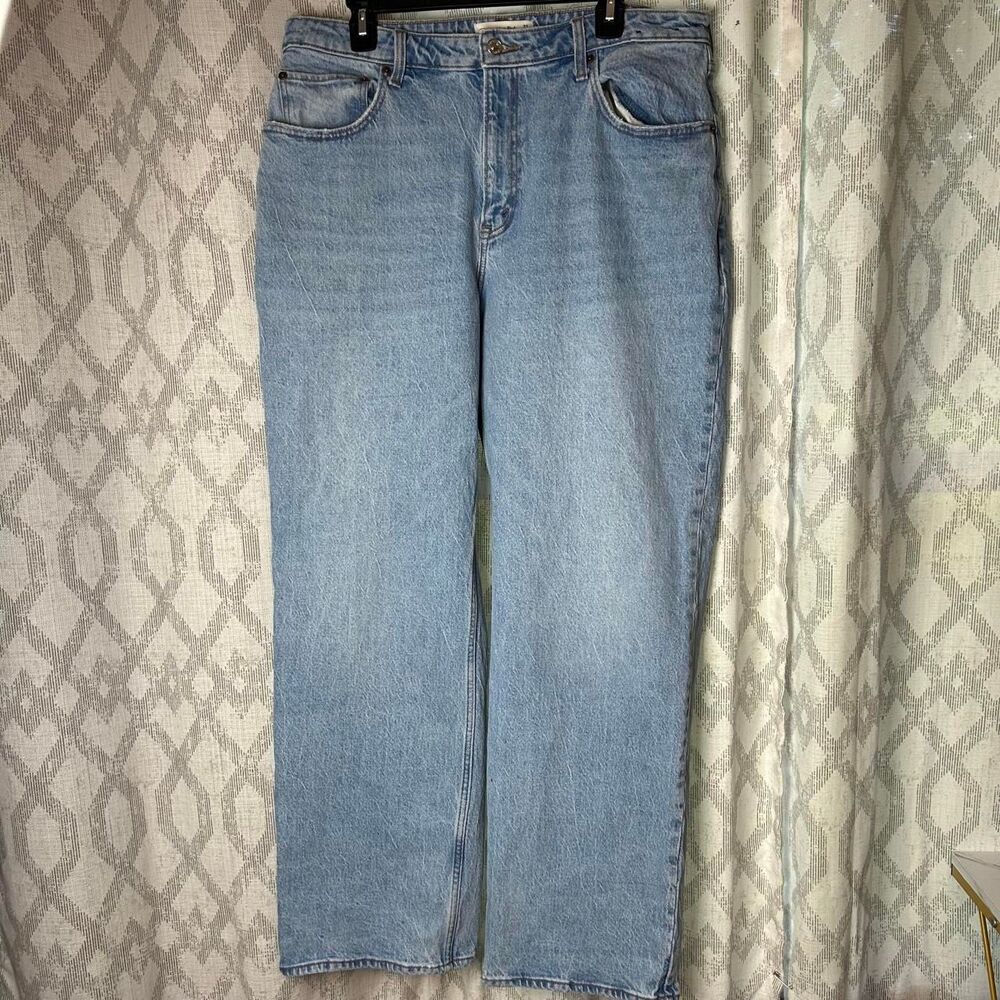 Abercrombie and Fitch curve love denim jeans - Picture 1 of 8